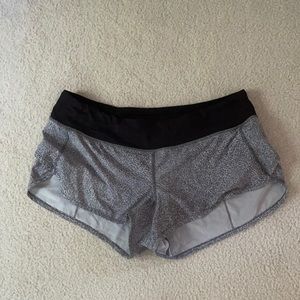 Grey Lululemon Shorts